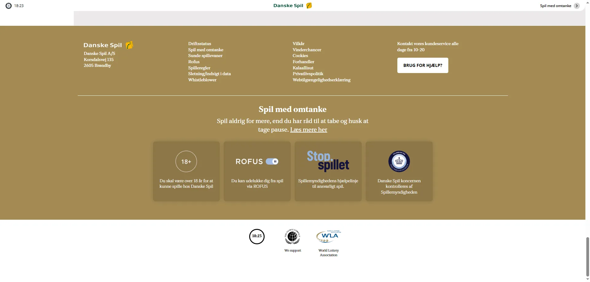 Indbetal til DanskeSpil Casino med MobilePay og Dankort – sikre betalinger