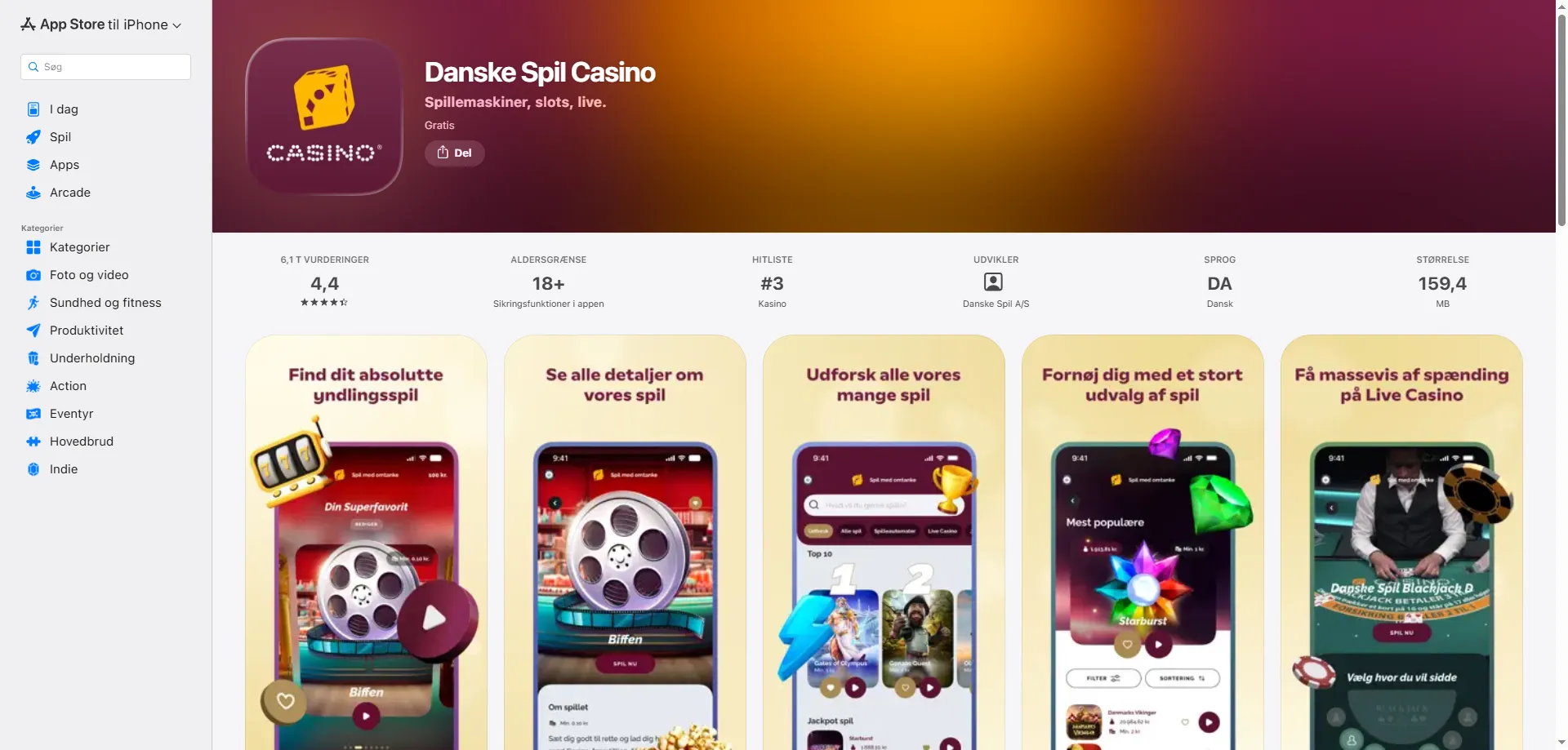 DanskeSpil Casino bonus og kampagner til mobilspillere